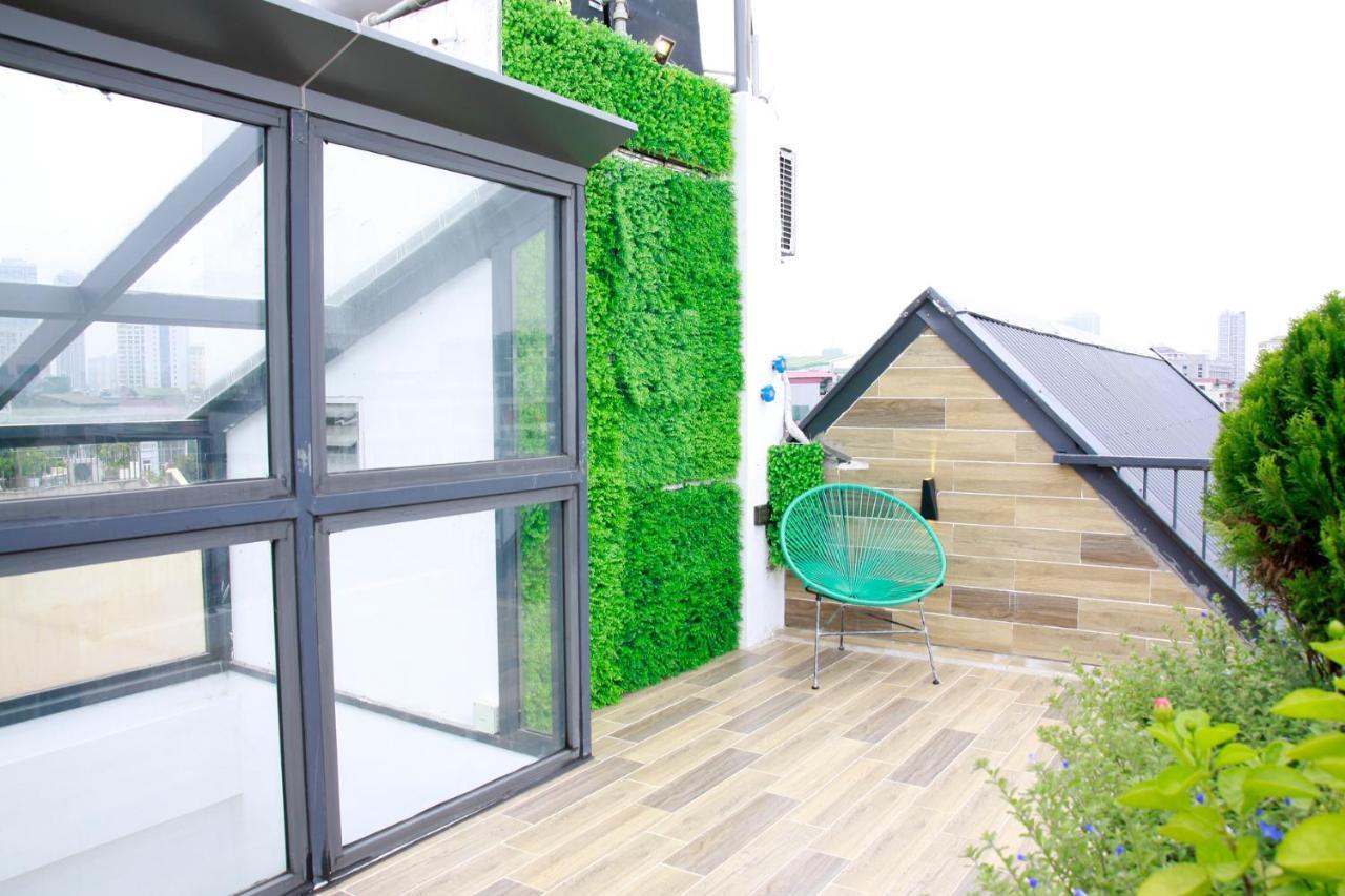 Sky Garden Serviced Apartment Hanoi Kültér fotó