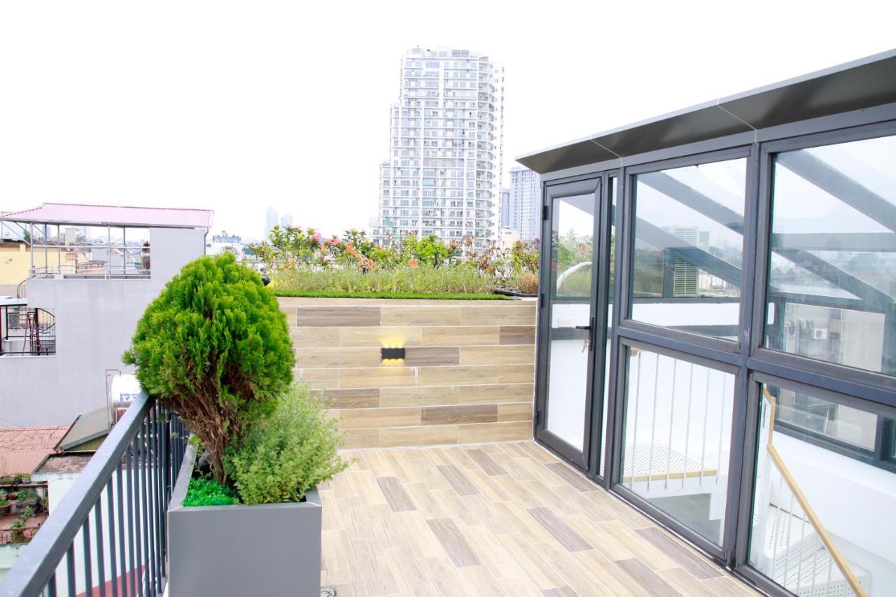Sky Garden Serviced Apartment Hanoi Kültér fotó