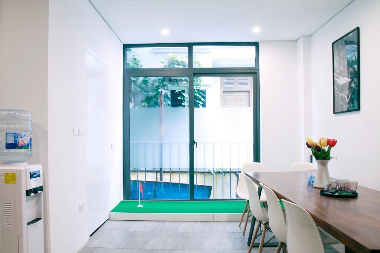 Sky Garden Serviced Apartment Hanoi Kültér fotó