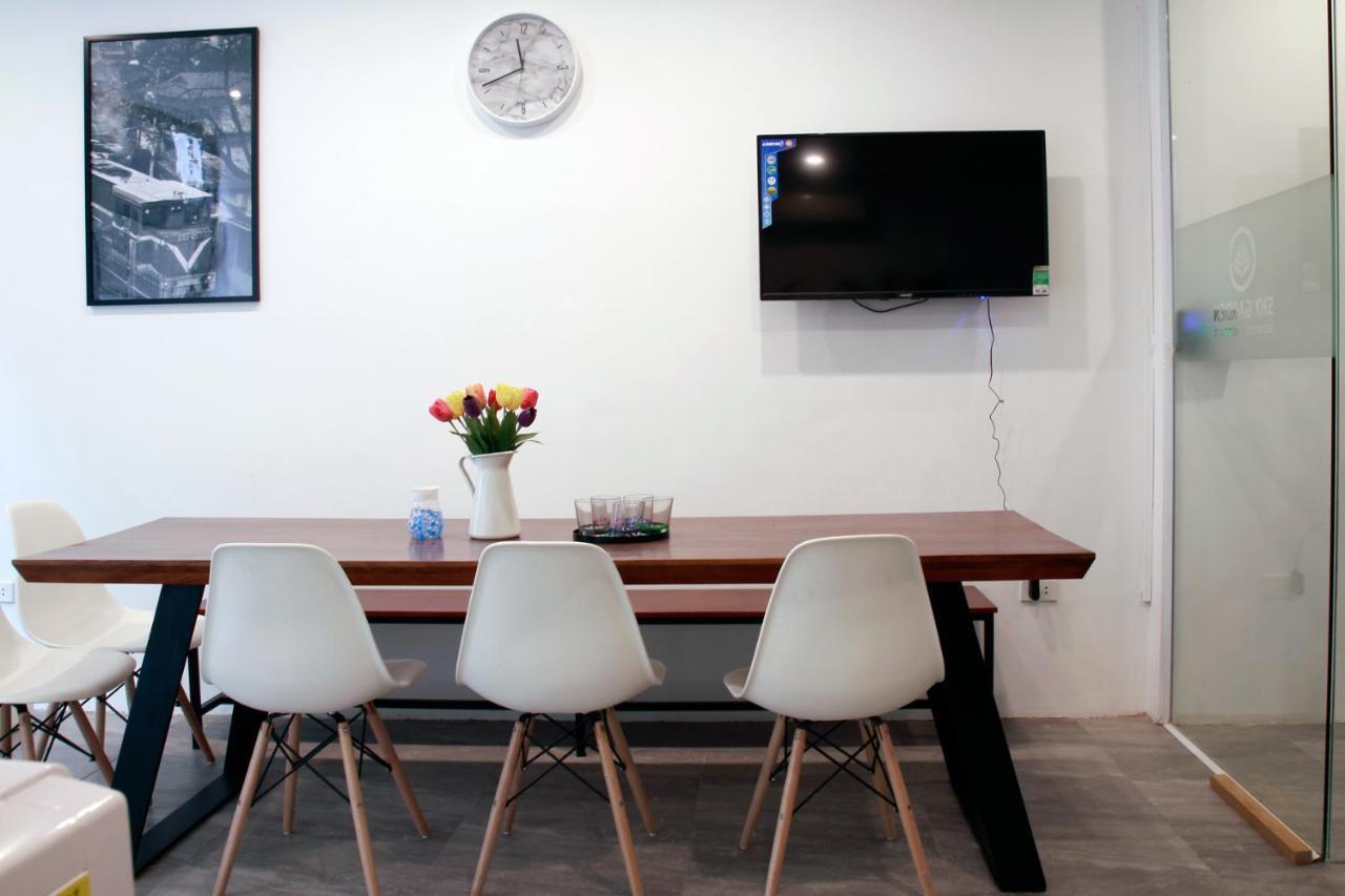 Sky Garden Serviced Apartment Hanoi Kültér fotó