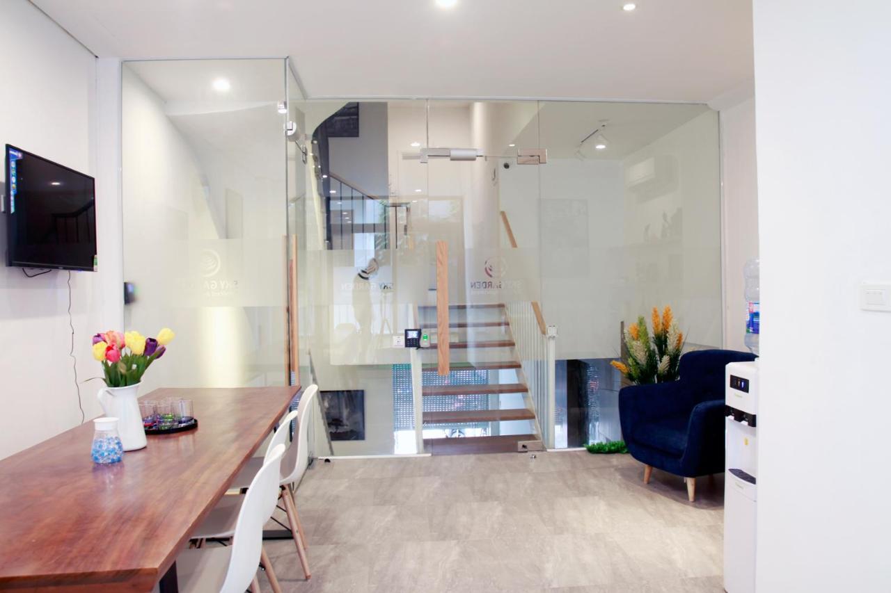 Sky Garden Serviced Apartment Hanoi Kültér fotó